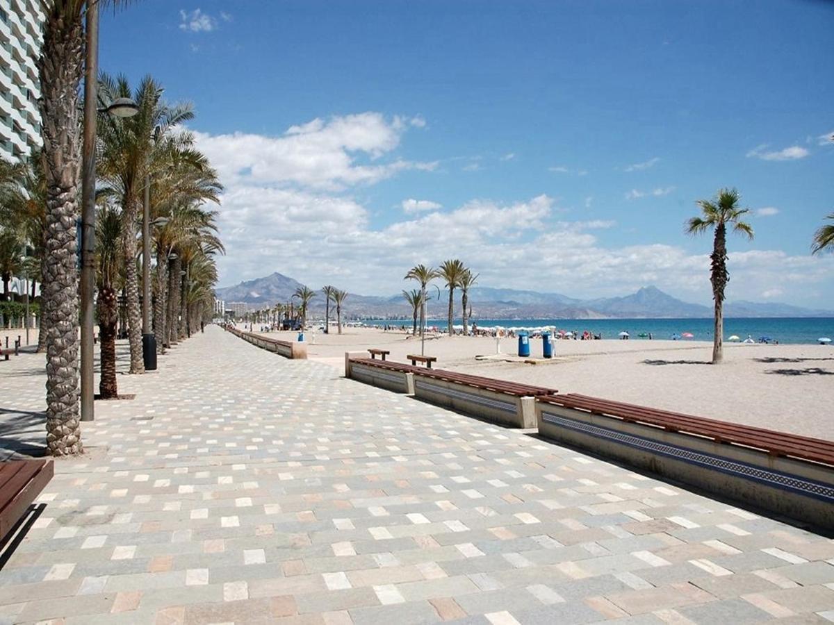Tortuga Flat Lejlighed Alicante Eksteriør billede