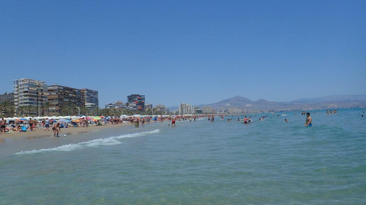 Tortuga Flat Lejlighed Alicante Eksteriør billede