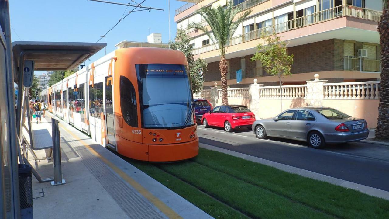 Tortuga Flat Lejlighed Alicante Eksteriør billede