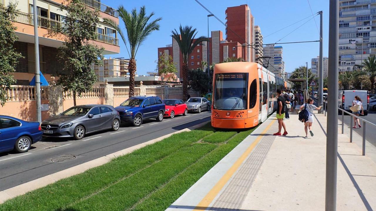 Tortuga Flat Lejlighed Alicante Eksteriør billede